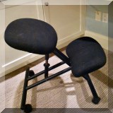 F53. Kneeling chair. 